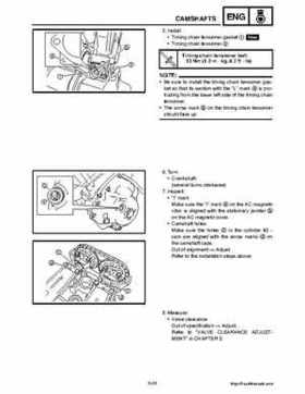2008 Yamaha Snowmobiles FX NYTRO Factory Service Manual, Page 209