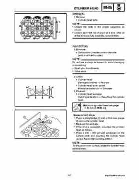 2008 Yamaha Snowmobiles FX NYTRO Factory Service Manual, Page 212