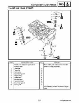 2008 Yamaha Snowmobiles FX NYTRO Factory Service Manual, Page 215