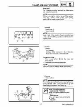 2008 Yamaha Snowmobiles FX NYTRO Factory Service Manual, Page 216