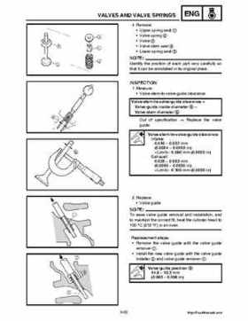 2008 Yamaha Snowmobiles FX NYTRO Factory Service Manual, Page 217