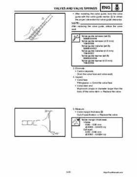 2008 Yamaha Snowmobiles FX NYTRO Factory Service Manual, Page 218