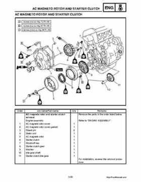 2008 Yamaha Snowmobiles FX NYTRO Factory Service Manual, Page 224