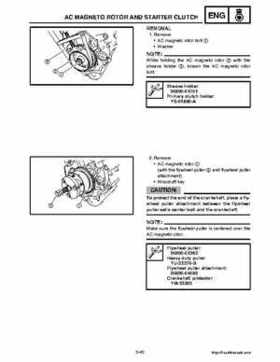 2008 Yamaha Snowmobiles FX NYTRO Factory Service Manual, Page 225