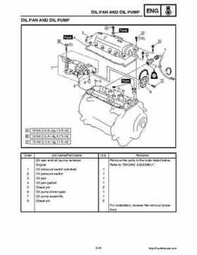 2008 Yamaha Snowmobiles FX NYTRO Factory Service Manual, Page 229