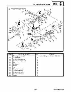 2008 Yamaha Snowmobiles FX NYTRO Factory Service Manual, Page 230