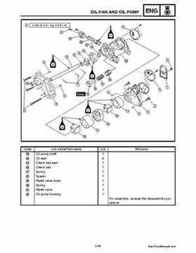 2008 Yamaha Snowmobiles FX NYTRO Factory Service Manual, Page 231