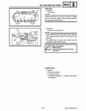 2008 Yamaha Snowmobiles FX NYTRO Factory Service Manual, Page 232