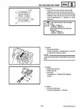 2008 Yamaha Snowmobiles FX NYTRO Factory Service Manual, Page 233
