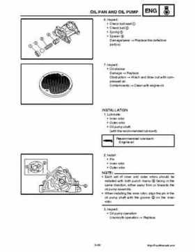 2008 Yamaha Snowmobiles FX NYTRO Factory Service Manual, Page 234