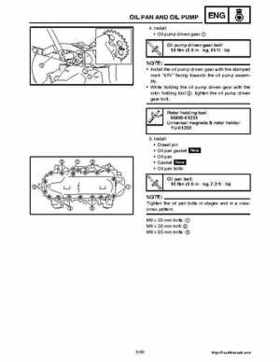 2008 Yamaha Snowmobiles FX NYTRO Factory Service Manual, Page 235