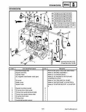 2008 Yamaha Snowmobiles FX NYTRO Factory Service Manual, Page 236