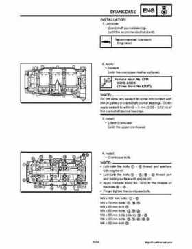 2008 Yamaha Snowmobiles FX NYTRO Factory Service Manual, Page 239