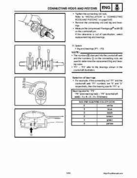 2008 Yamaha Snowmobiles FX NYTRO Factory Service Manual, Page 249