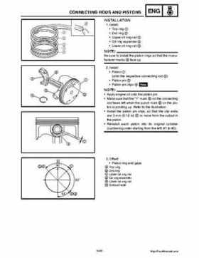 2008 Yamaha Snowmobiles FX NYTRO Factory Service Manual, Page 250
