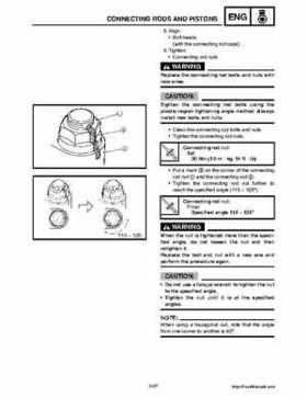 2008 Yamaha Snowmobiles FX NYTRO Factory Service Manual, Page 252