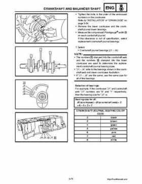 2008 Yamaha Snowmobiles FX NYTRO Factory Service Manual, Page 258
