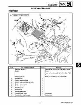 2008 Yamaha Snowmobiles FX NYTRO Factory Service Manual, Page 262