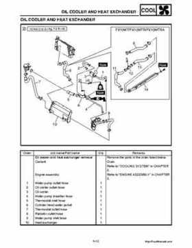2008 Yamaha Snowmobiles FX NYTRO Factory Service Manual, Page 273