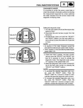 2008 Yamaha Snowmobiles FX NYTRO Factory Service Manual, Page 282