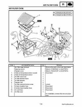 2008 Yamaha Snowmobiles FX NYTRO Factory Service Manual, Page 303