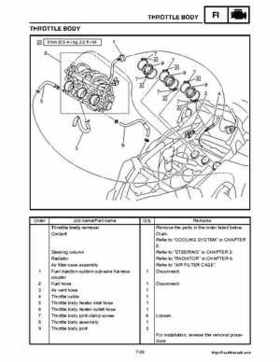2008 Yamaha Snowmobiles FX NYTRO Factory Service Manual, Page 304