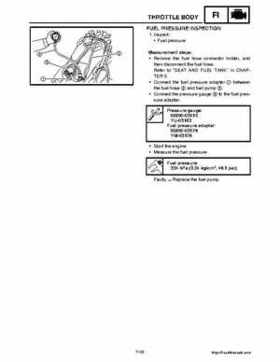 2008 Yamaha Snowmobiles FX NYTRO Factory Service Manual, Page 308