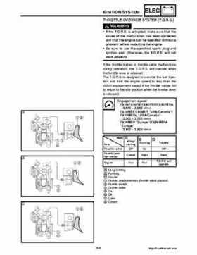 2008 Yamaha Snowmobiles FX NYTRO Factory Service Manual, Page 318
