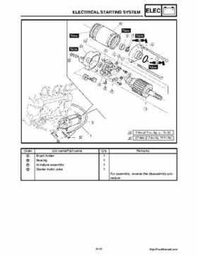 2008 Yamaha Snowmobiles FX NYTRO Factory Service Manual, Page 325