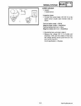 2008 Yamaha Snowmobiles FX NYTRO Factory Service Manual, Page 351