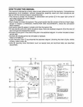 2010-2011 Yamaha RS Vector / RS Venture Service Manual, Page 5
