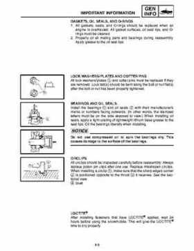 2010-2011 Yamaha RS Vector / RS Venture Service Manual, Page 15