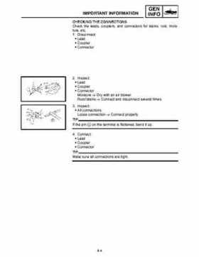 2010-2011 Yamaha RS Vector / RS Venture Service Manual, Page 16