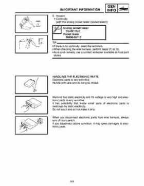 2010-2011 Yamaha RS Vector / RS Venture Service Manual, Page 17