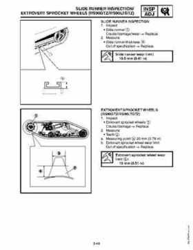 2010-2011 Yamaha RS Vector / RS Venture Service Manual, Page 68