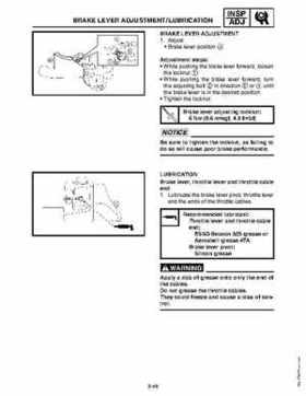 2010-2011 Yamaha RS Vector / RS Venture Service Manual, Page 72