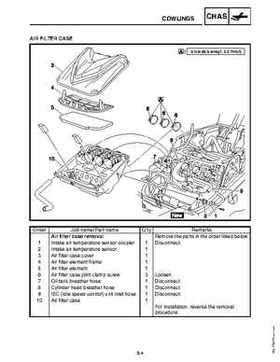 2010-2011 Yamaha RS Vector / RS Venture Service Manual, Page 118