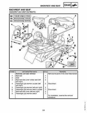 2010-2011 Yamaha RS Vector / RS Venture Service Manual, Page 120