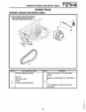 2010-2011 Yamaha RS Vector / RS Venture Service Manual, Page 142