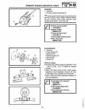 2010-2011 Yamaha RS Vector / RS Venture Service Manual, Page 145