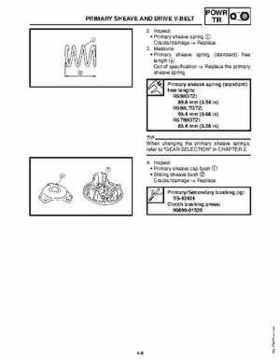 2010-2011 Yamaha RS Vector / RS Venture Service Manual, Page 147