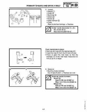 2010-2011 Yamaha RS Vector / RS Venture Service Manual, Page 148