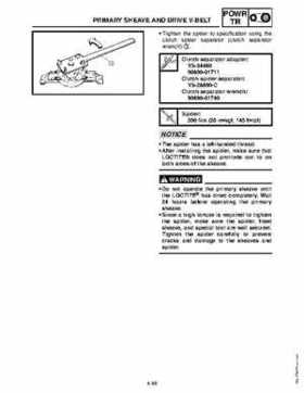 2010-2011 Yamaha RS Vector / RS Venture Service Manual, Page 151