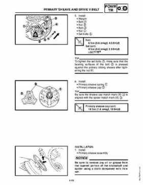 2010-2011 Yamaha RS Vector / RS Venture Service Manual, Page 152