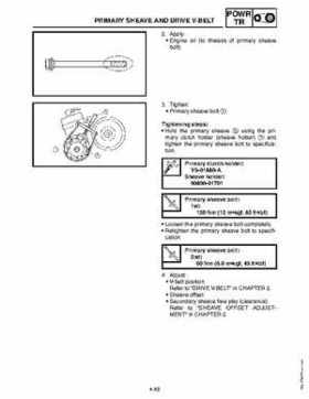 2010-2011 Yamaha RS Vector / RS Venture Service Manual, Page 153