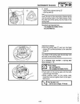 2010-2011 Yamaha RS Vector / RS Venture Service Manual, Page 158