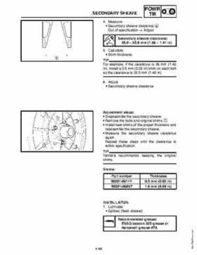 2010-2011 Yamaha RS Vector / RS Venture Service Manual, Page 159