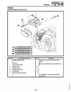 2010-2011 Yamaha RS Vector / RS Venture Service Manual, Page 178