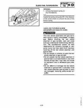 2010-2011 Yamaha RS Vector / RS Venture Service Manual, Page 216
