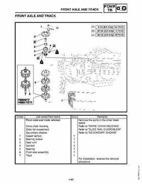 2010-2011 Yamaha RS Vector / RS Venture Service Manual, Page 223